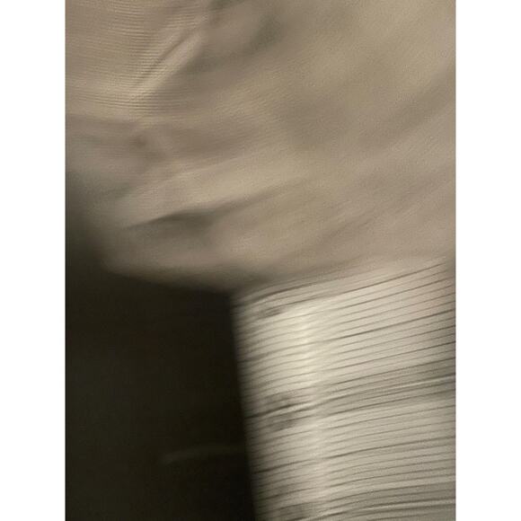 Tera Bora Linen Pants Womens Small Elastic Waist Drawstring Wide Leg Lagenlook - Picture 7 of 9